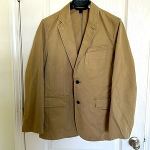 Express Men’s Khaki Sport Jacket / Blazer- Size M